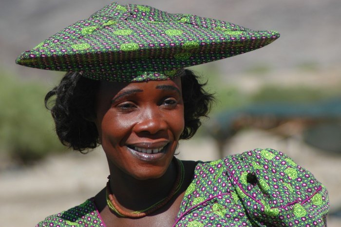 Одежда Намибия