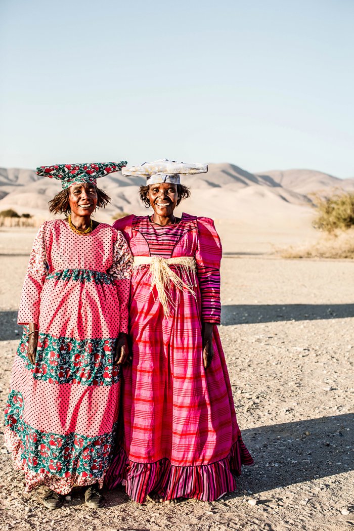 Гереро Намибия одежда