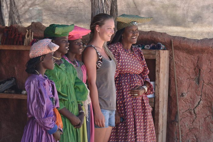 Намибия население