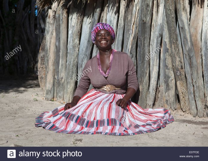 Дресс код Химба Намибия на других