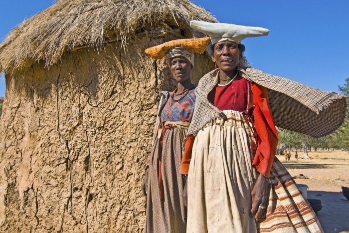 Племя Гереро Намибия