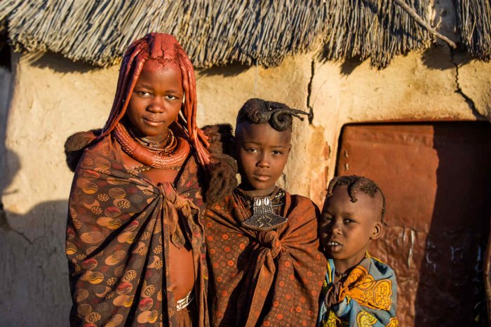 Народы Намибии овамбо