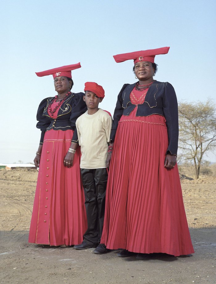 Племя Гереро в Африке