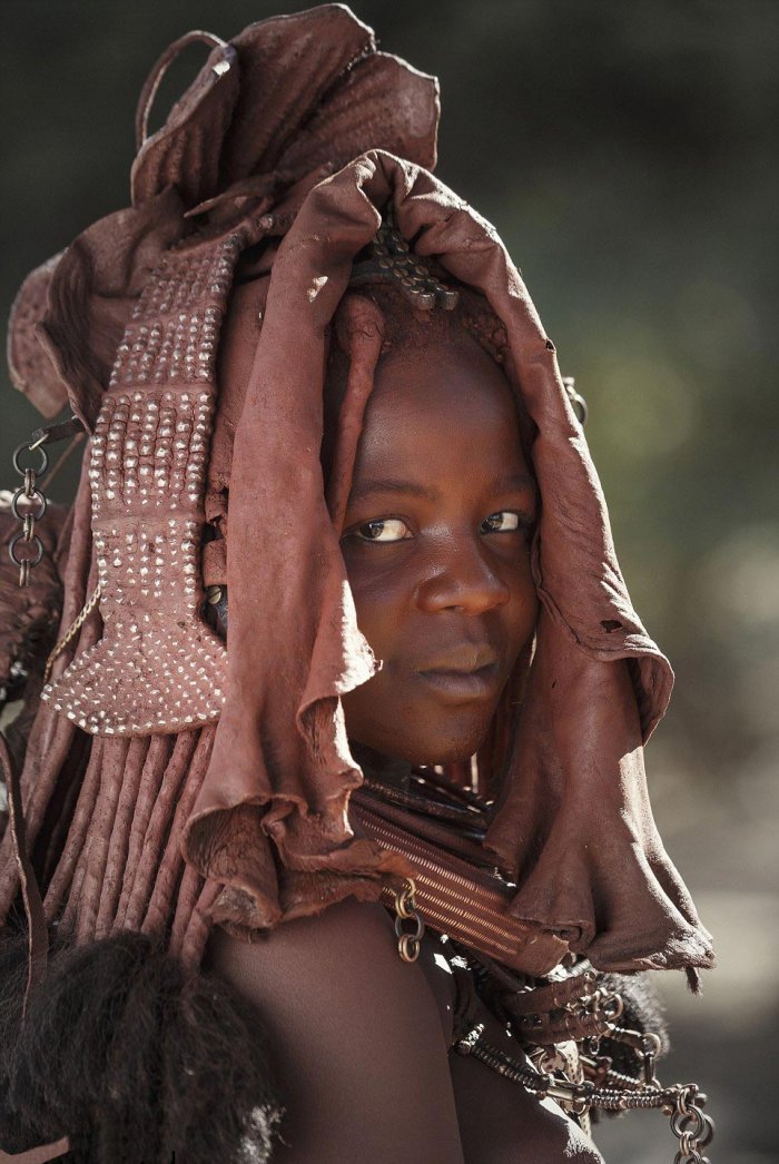 Народ овамбо Намибия фото