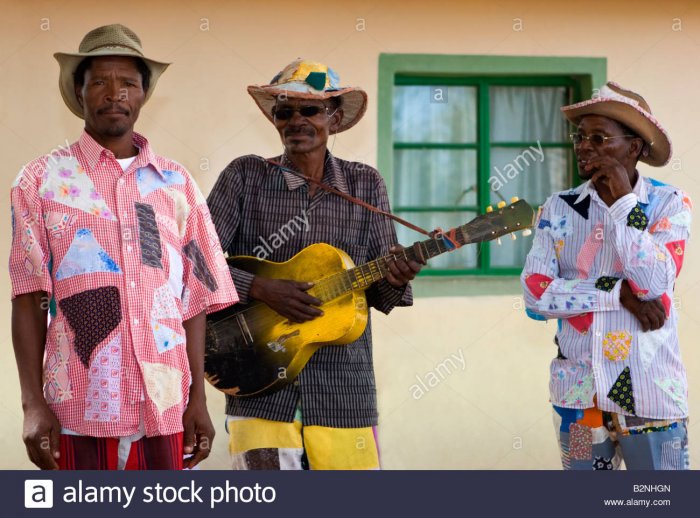 Народы Намибии овамбо