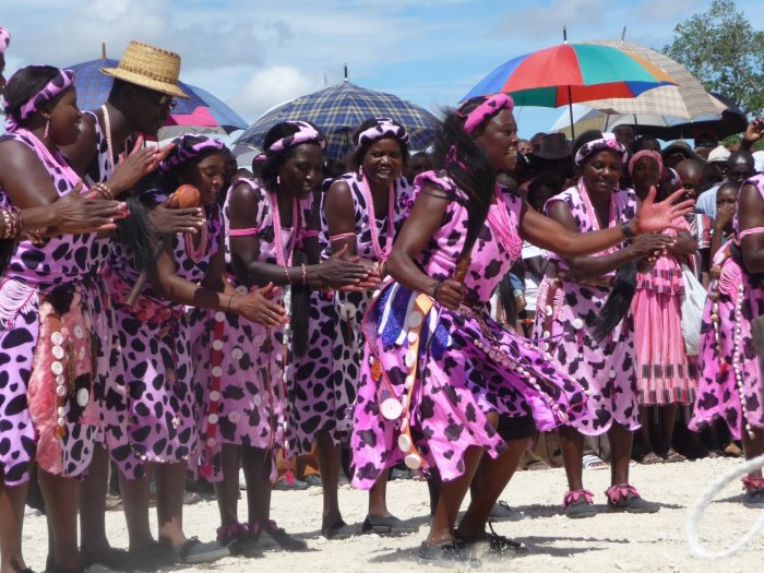 Нигерийцы народ банту