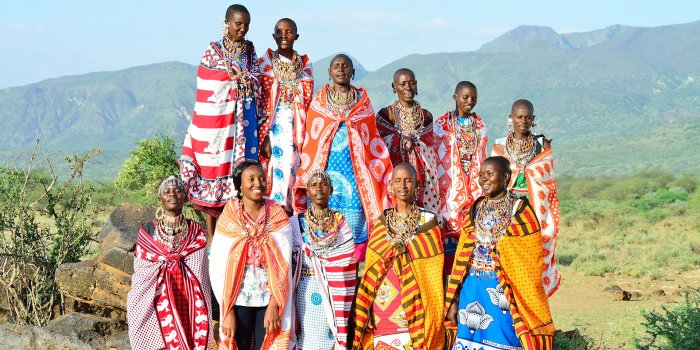 Деревня племени Химба