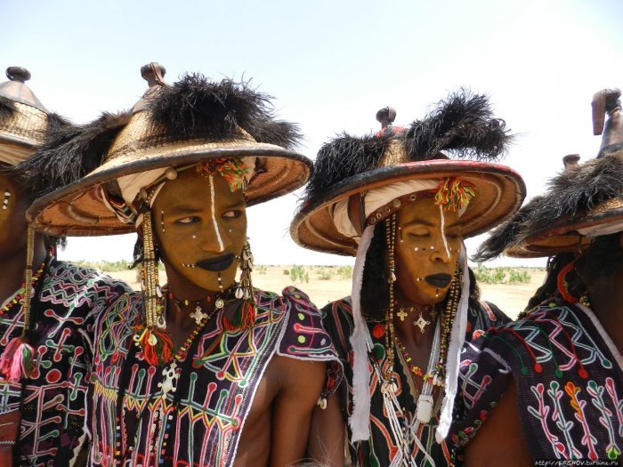 Традиция племени водабе