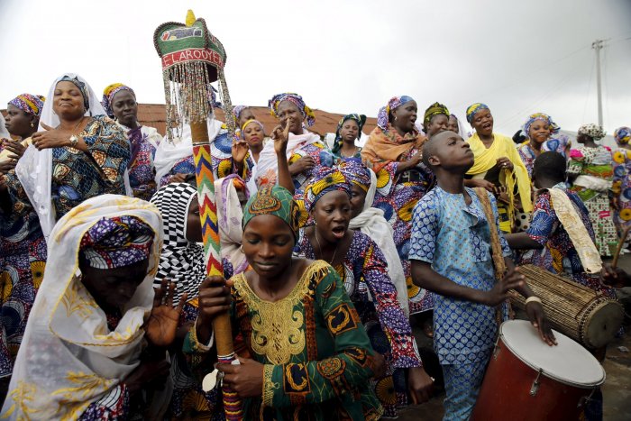 Йоруба народ Африки