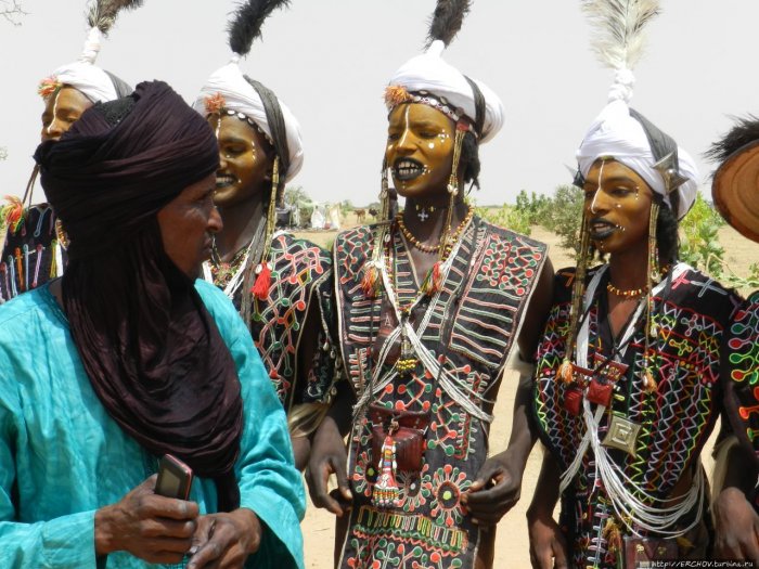 Племя Водаабе