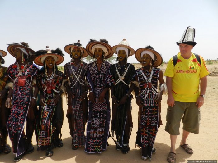 Нигер на празднике