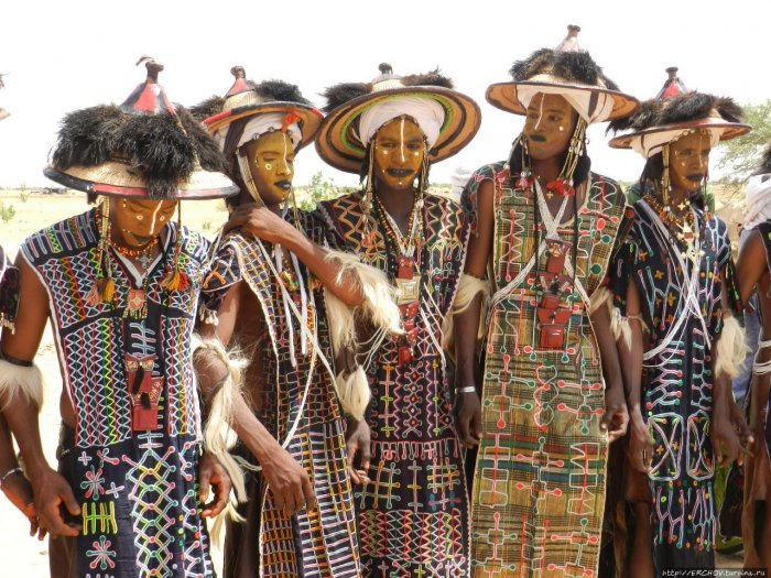 Фульбе- Бороро)