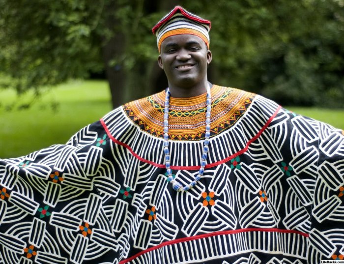 Национальная одежда народов Африки
