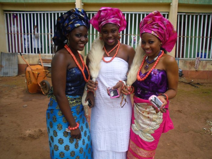 Костюм нигерийца