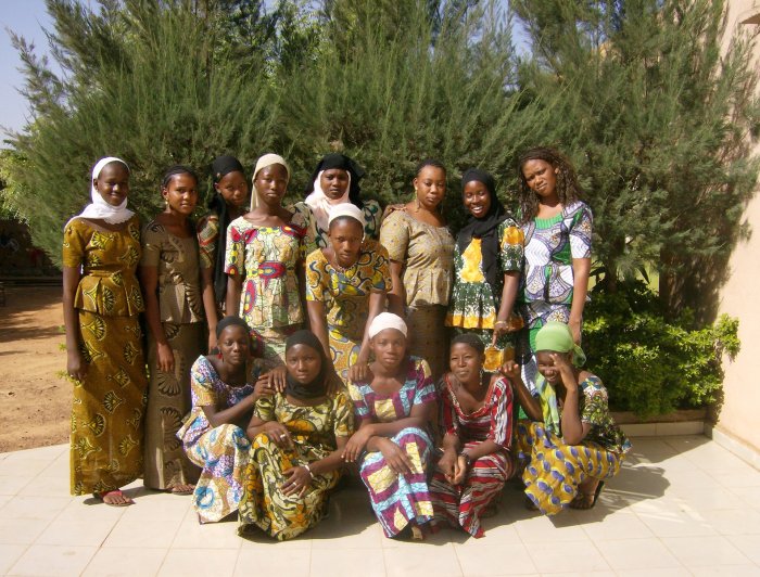 Национальная одежда жителей мали