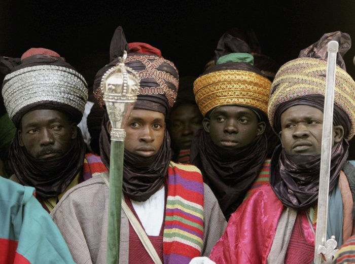 Племена Нигерии