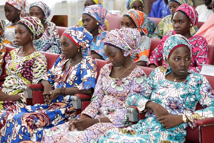 Елизавета в Нигерии