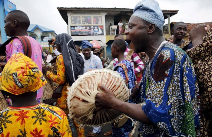 Йоруба Африка