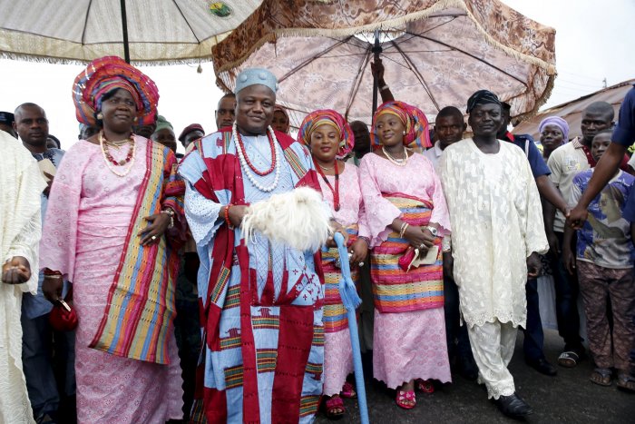 Йоруба народ Африки