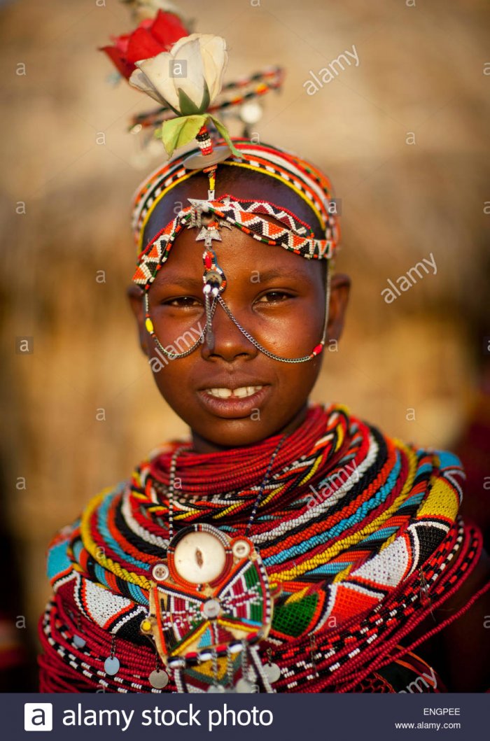 Украшения народов Африки