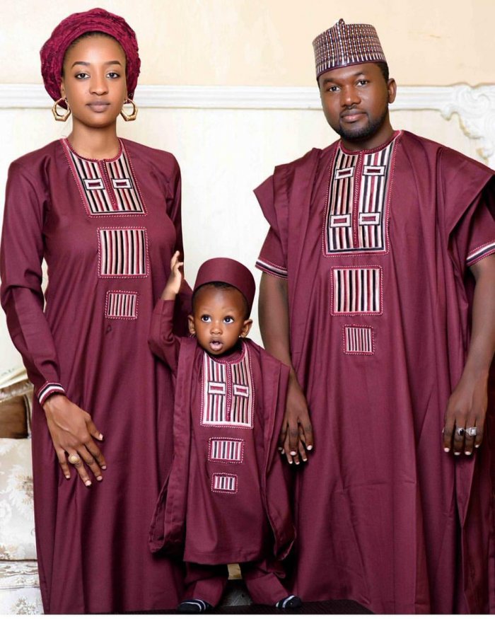 Африканская Национальная одежда