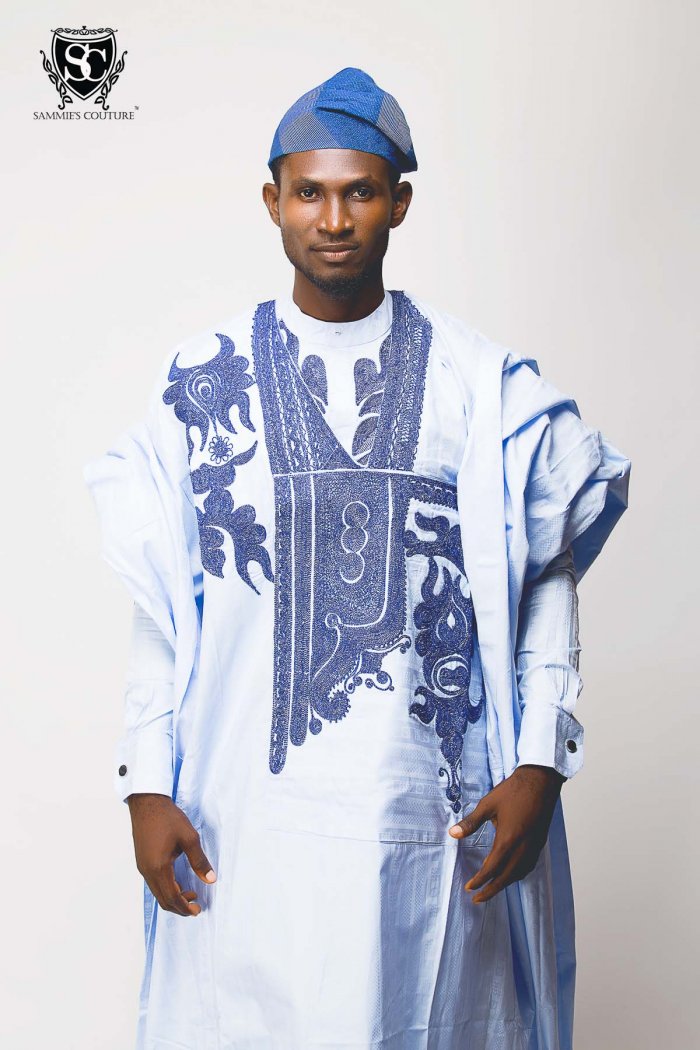 Agbada clothes Nigeria