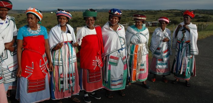 Xhosa Traditional attire