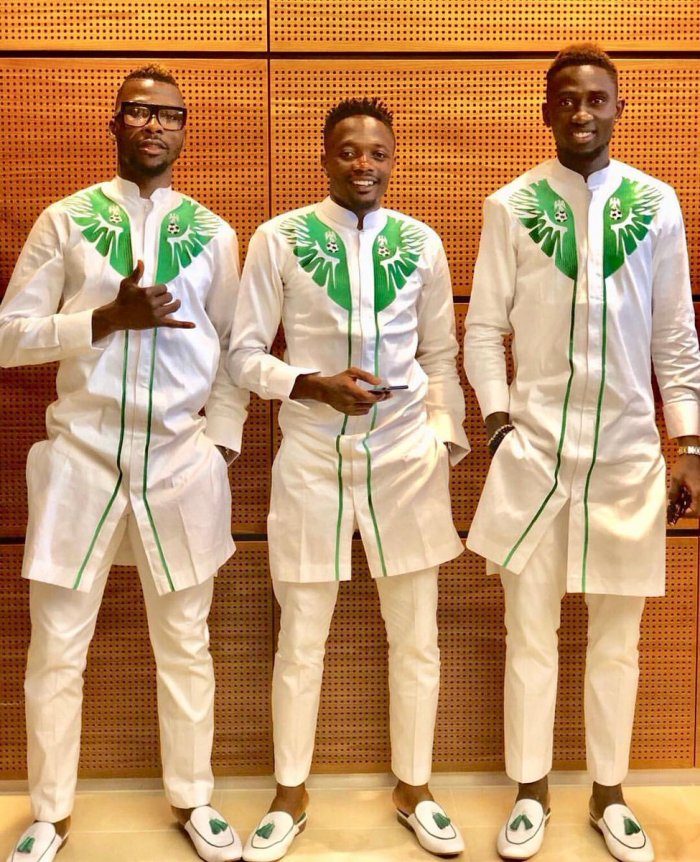 Парадная форма Нигерии на Олимпиаде