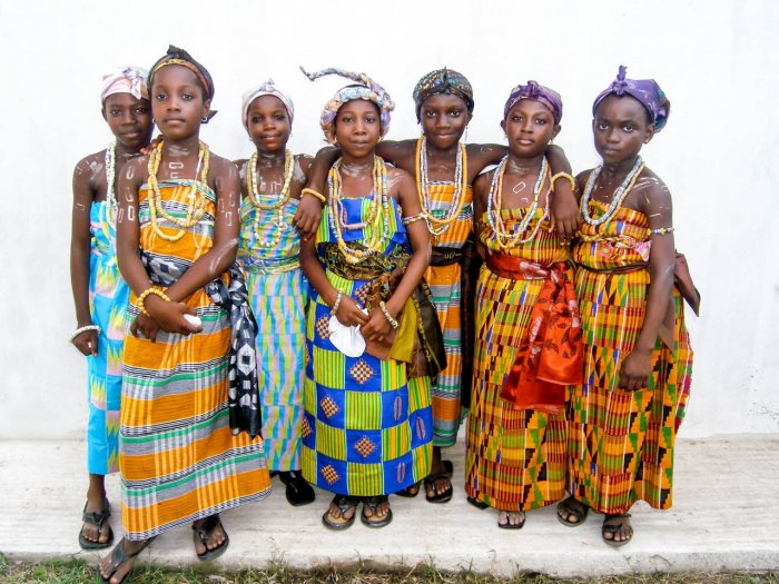 Национальный костюм Ганы