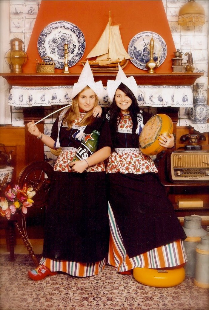 Голландский костюм