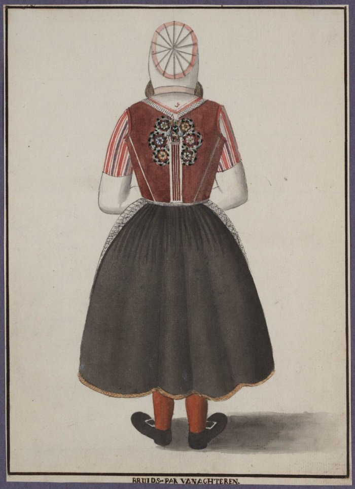 Национальная одежда Нидерландов название