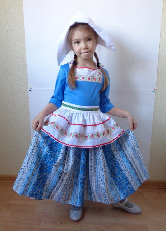 Национальная одежда голландцев