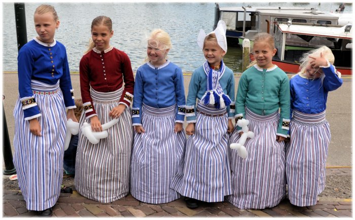 Голландский костюм