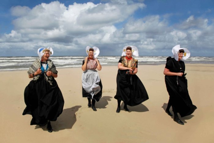 Национальный костюм Бельгии