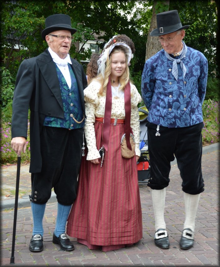 Национальная одежда голландцев