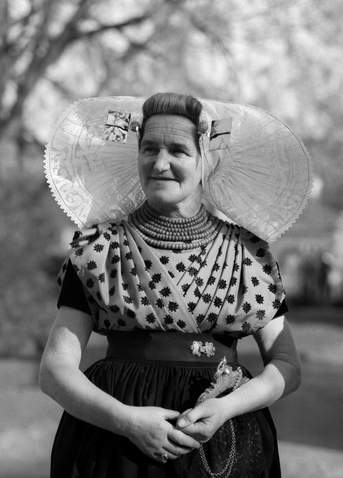 Национальная одежда голландцев