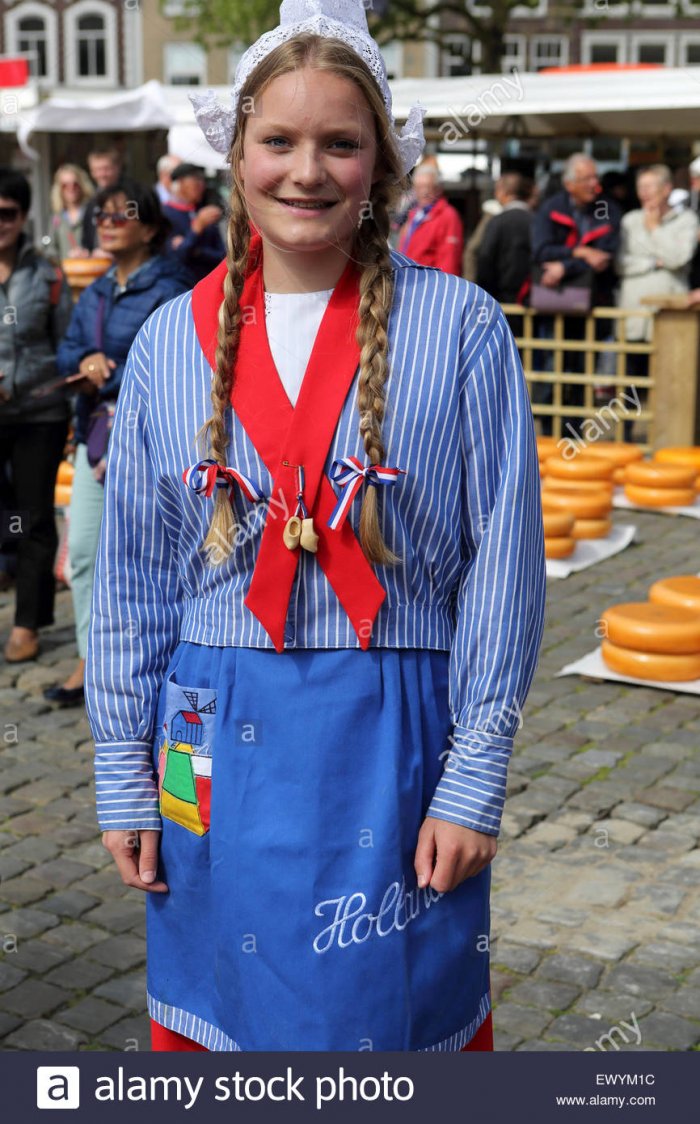 Голландский народный костюм