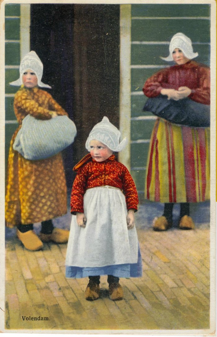 Голландская Национальная одежда