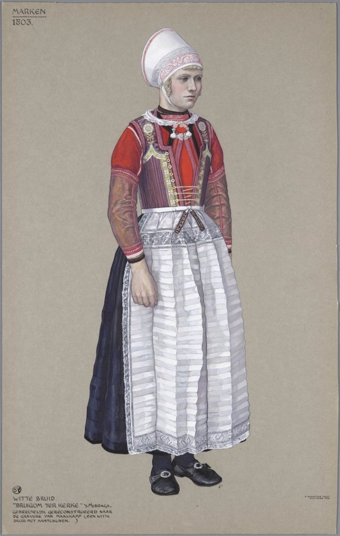 Костюм Норвегии