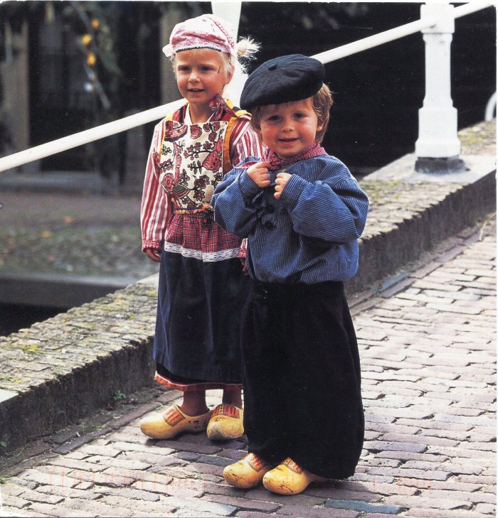 Традиционная мужская одежда голландцев