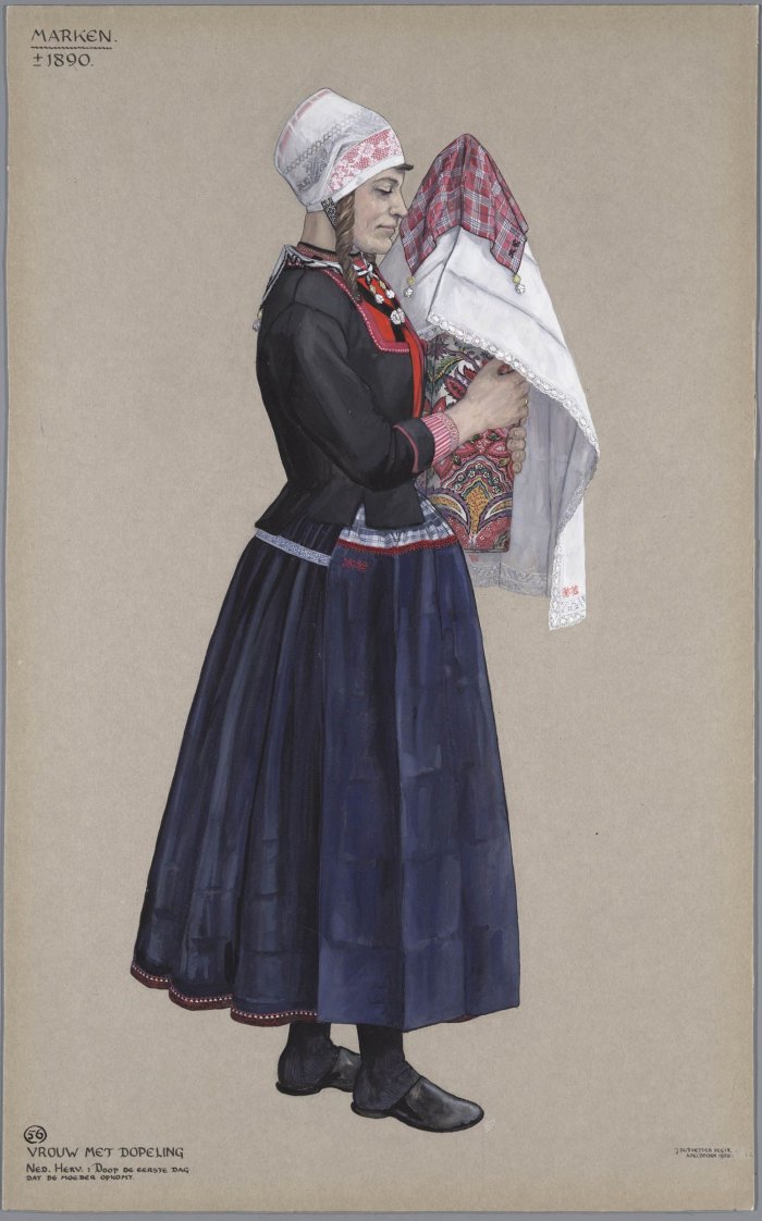 Одежда голландского крестьянина