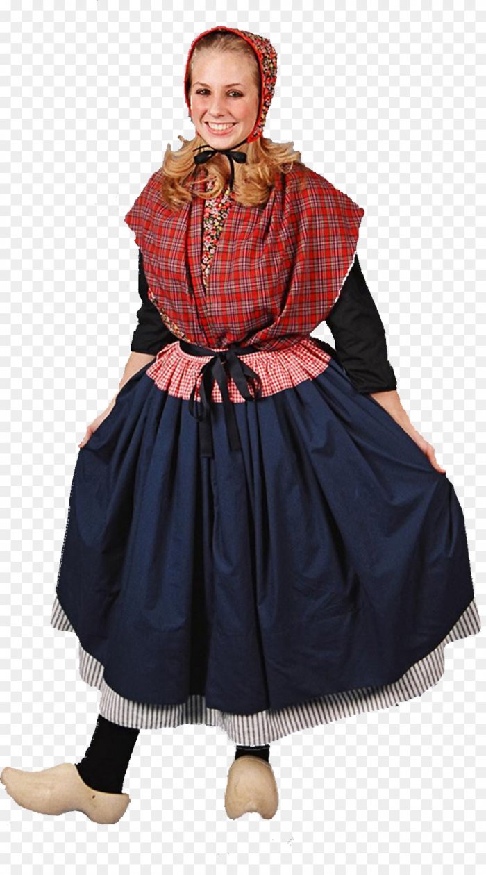 Народные костюмы Нидерландов