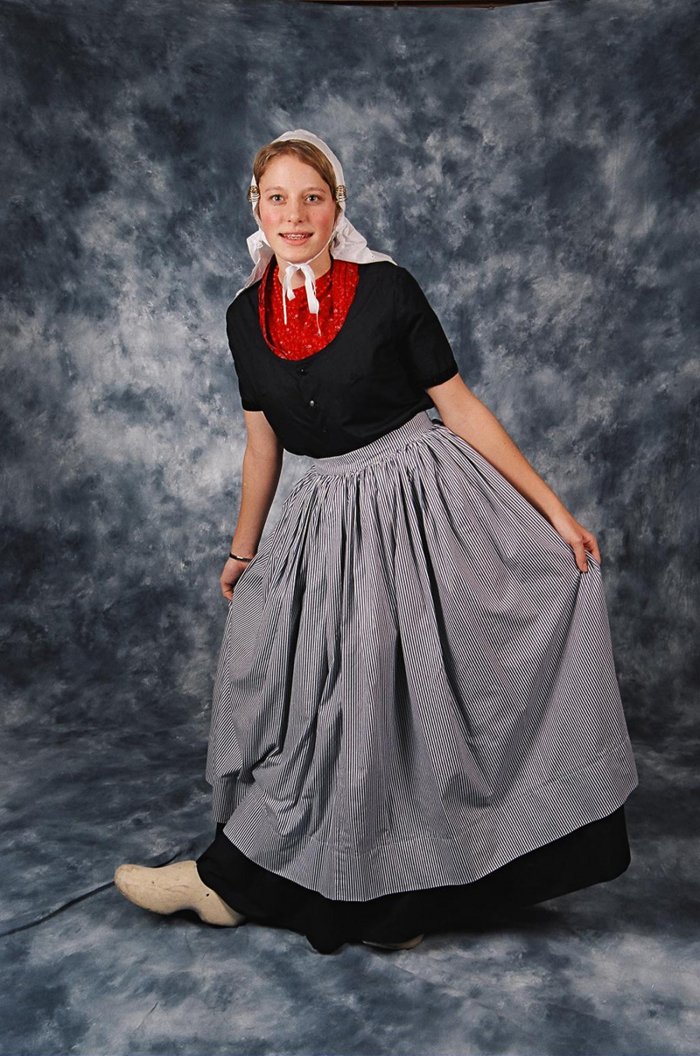 Одежда голландцев