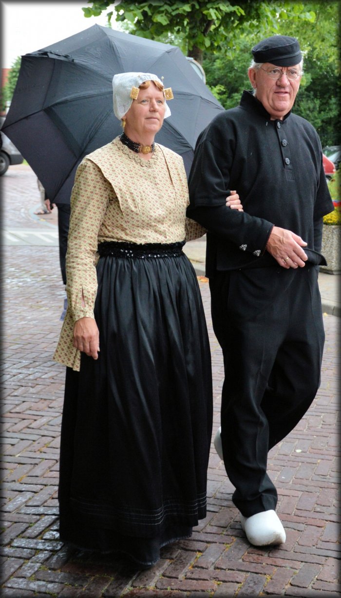 Национальный костюм Голландии детский