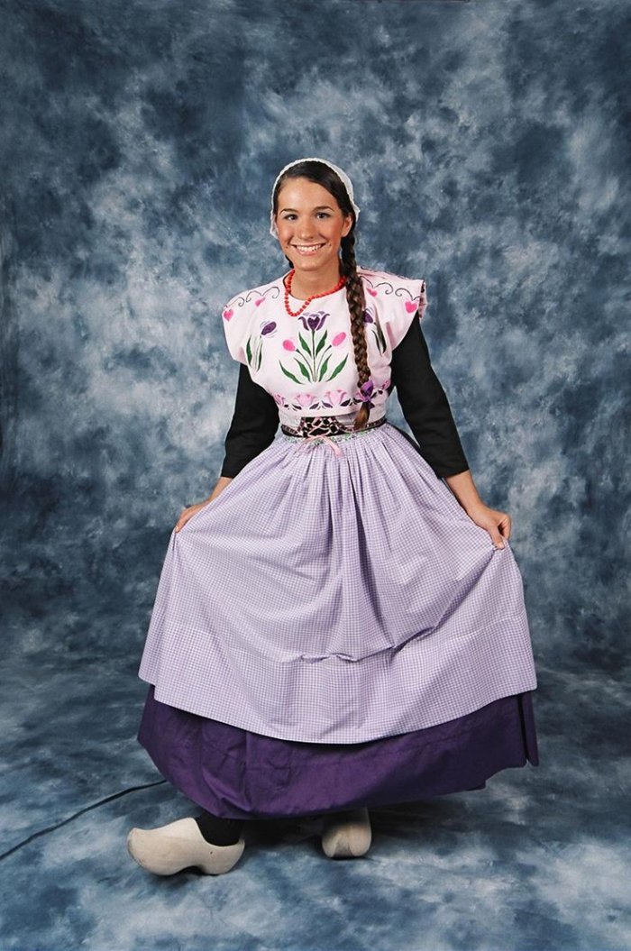 Народный костюм Голландии