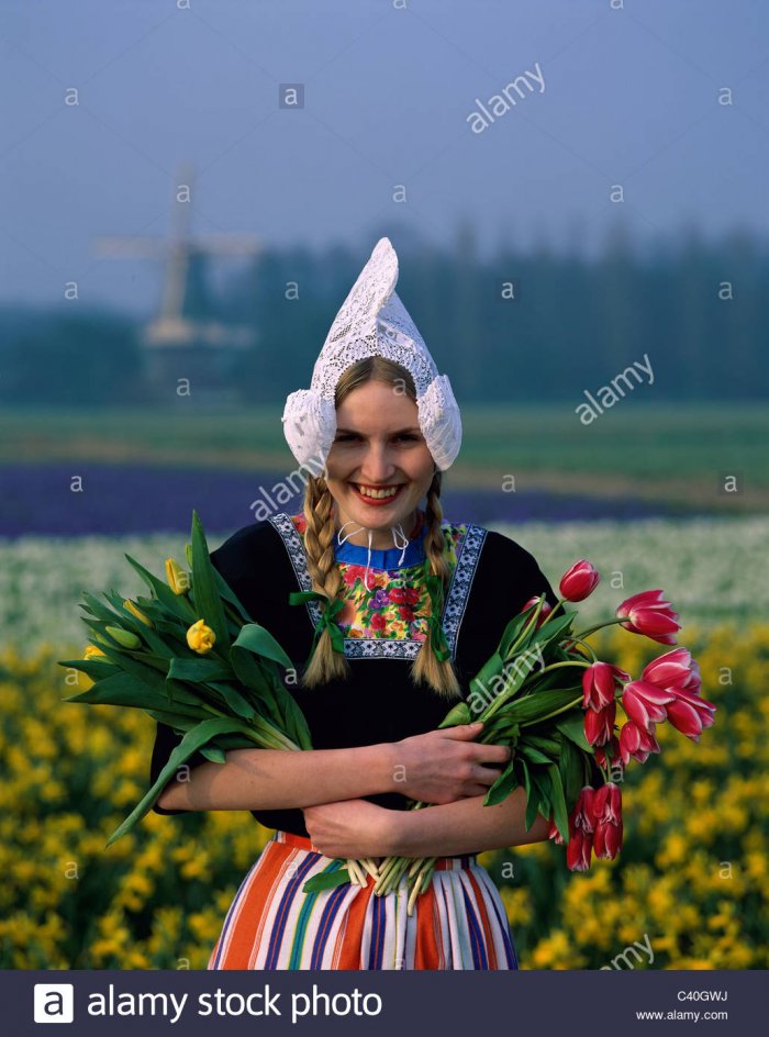 Голландский костюм