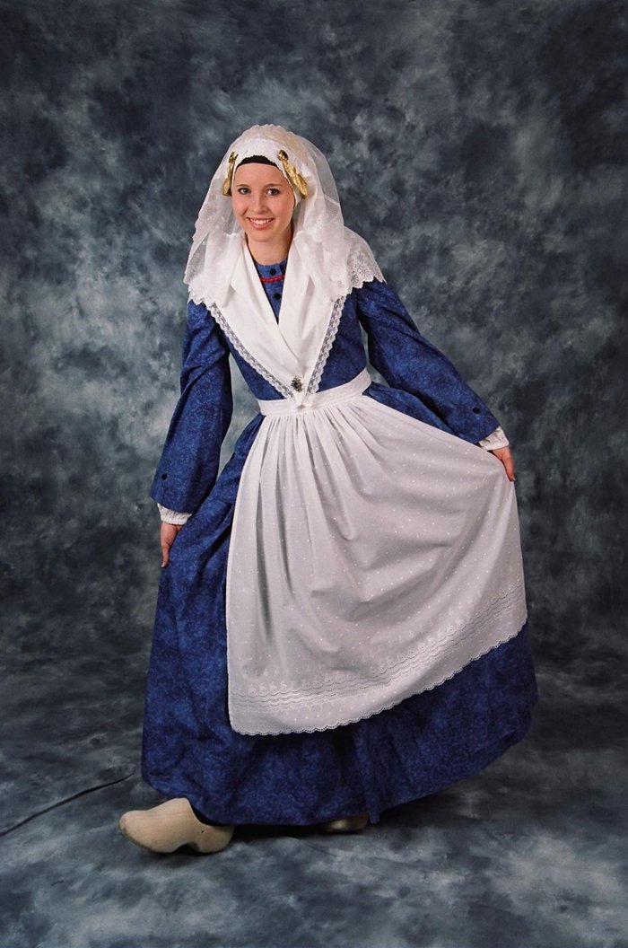 Традиционный костюм Нидерландии