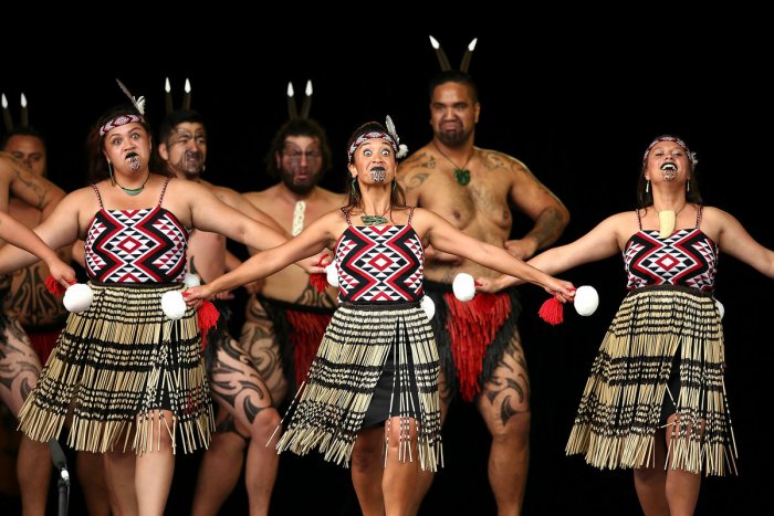 Хака танец Маори