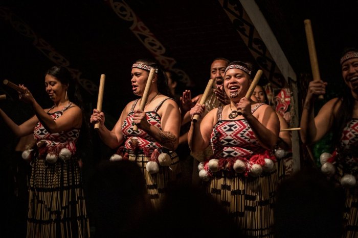 Аборигены новой Зеландии