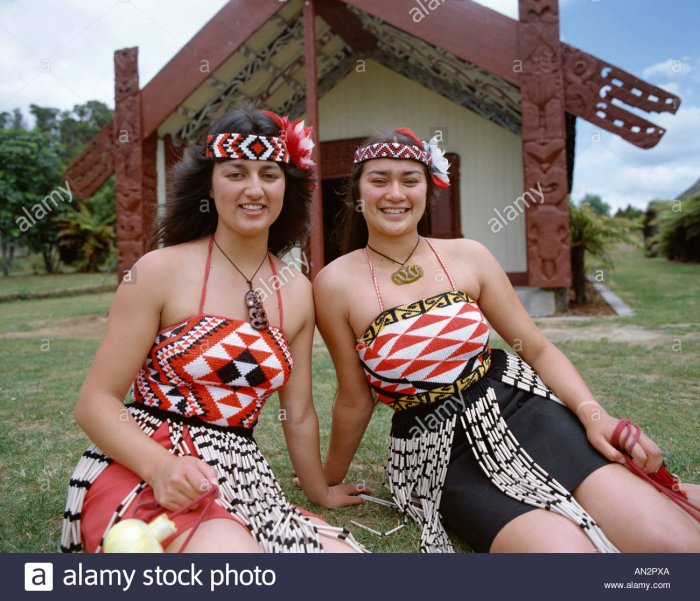 Национальная одежда новой Зеландии